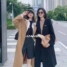 3楼阿玛施AMASS超值带帽大衣