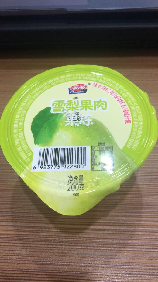 亲亲雪梨味果肉果冻 商品图0