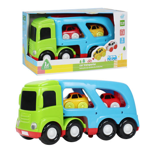 【宝乐童】运输货柜车 商品图0