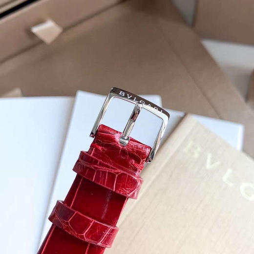 【真钻款】渠道货 意大利著名奢华珠宝品牌宝格丽推出的DIVAS’ DREAM女士石英腕表 商品图7