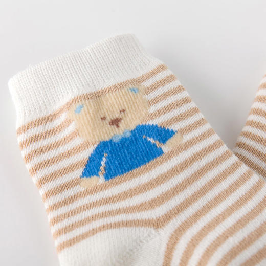 丽婴房-鞋袜类（冬）A7婴幼儿毛圈袜(两双包) 电商款 商品图3