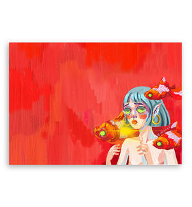 陈大欣｜『我的鱼』含框