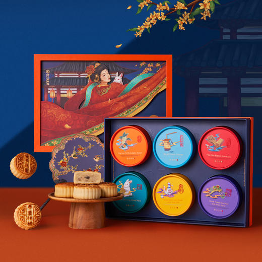 祥禾月饼礼盒 432g 商品图0