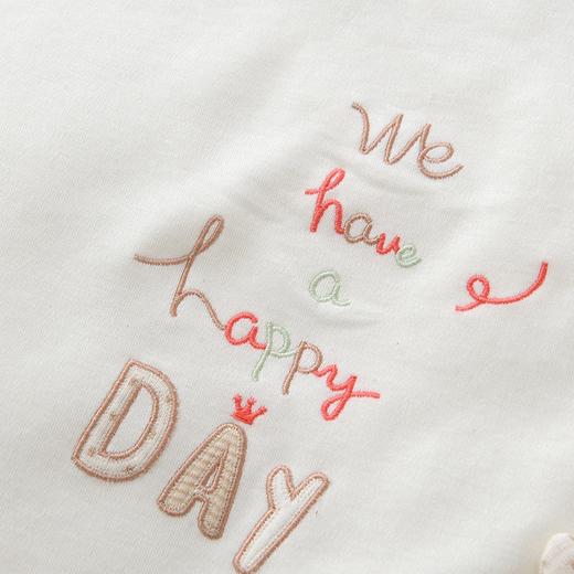 英氏-寝具类（秋）C9有机棉大床包浅石蜡色 商品图3