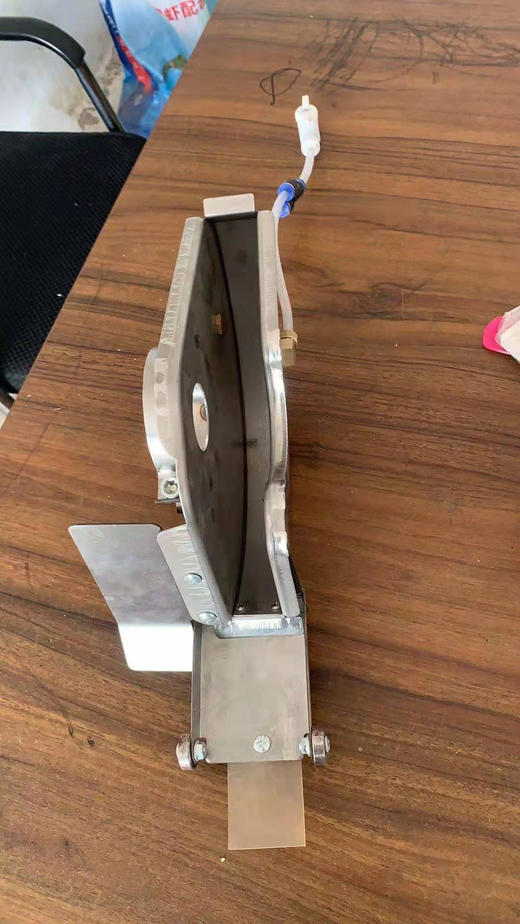 【货号07411】2011款无死角240-69孔不锈钢加水砂轮罩防水保护罩 商品图6