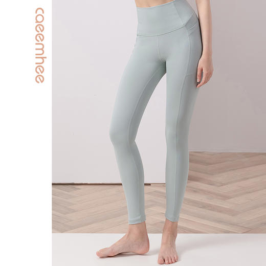 卡益长裤KN03212女士裸感瑜伽裤 商品图3