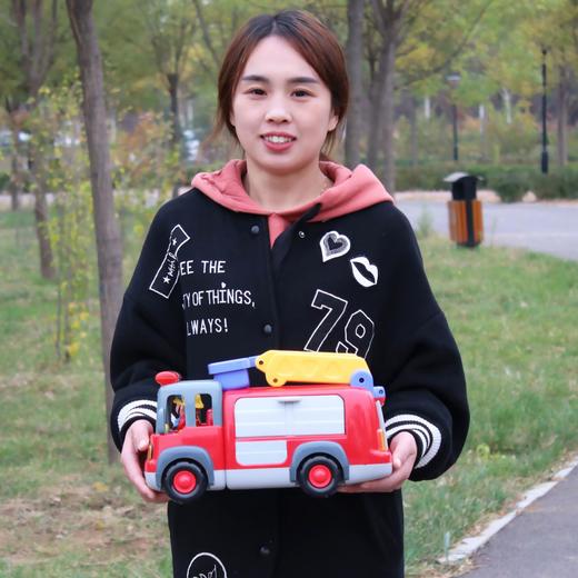 【宝乐童】儿童消防升降旋转车 商品图3
