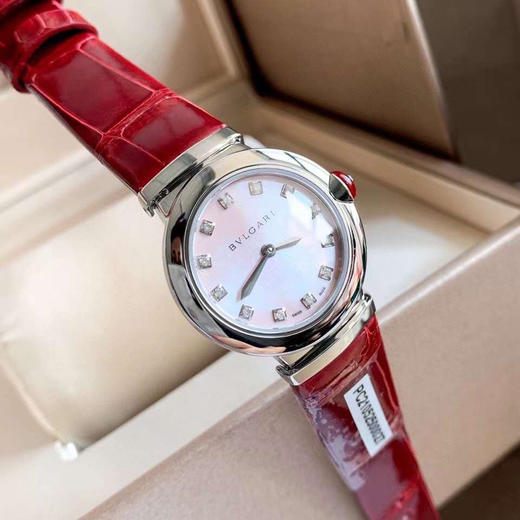 【真钻款】渠道货 意大利著名奢华珠宝品牌宝格丽推出的DIVAS’ DREAM女士石英腕表 商品图0