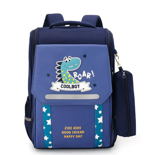 【书包】太空书包双肩包一片式儿童书包两件套 商品图4