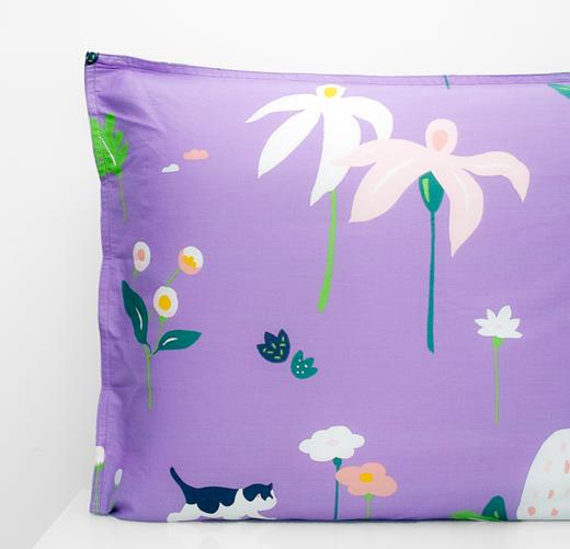 【幸运土猫】如茉原创可爱猫咪枕套大全单只成对全棉包邮 商品图3