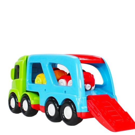 【宝乐童】运输货柜车 商品图4