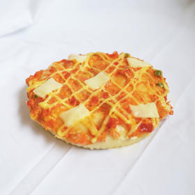 芝士鸡肉披萨（早餐组合）