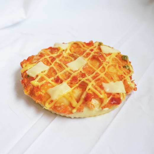 芝士鸡肉披萨（早餐组合） 商品图0