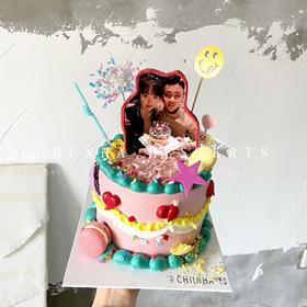 ｜七夕纪念款蛋糕｜