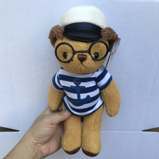 【亏本清仓】Teddy Bear毛绒填充公仔玩偶24cm（不支持无理由退换）[福利品] 商品图5
