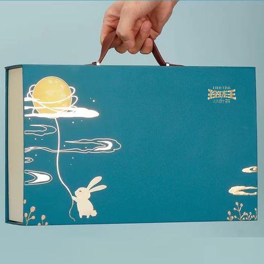 玲珑王茶月组合礼盒（6月饼） 商品图2