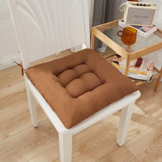 【坐垫】加厚纯色磨毛办公榻榻米坐垫 商品图3