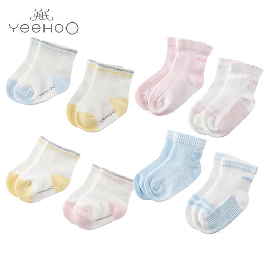 英氏-鞋袜类（春）C9英针四季袜（2双装） 商品图0