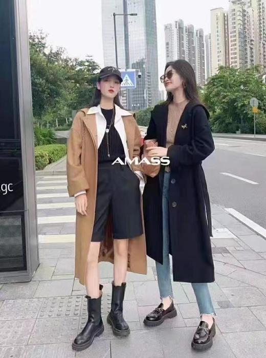 3楼阿玛施AMASS超值带帽大衣 商品图1
