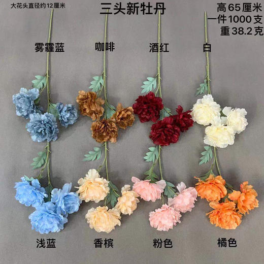 三头新牡丹【运费自理】 商品图0