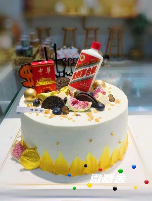 酒瓶款生日蛋糕 商品图0