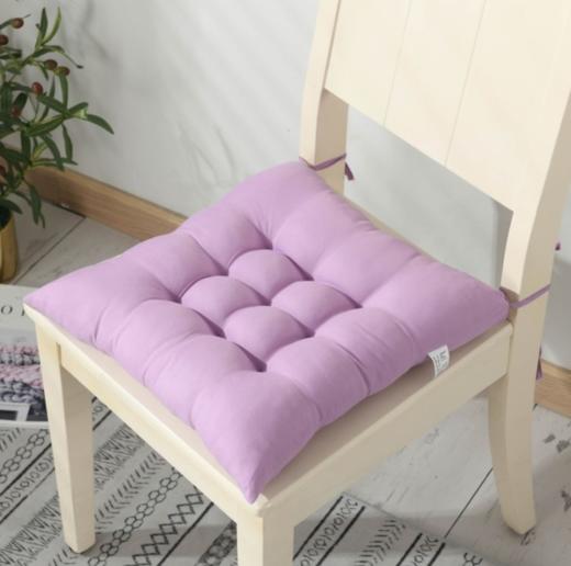 【坐垫】加厚纯色磨毛办公榻榻米坐垫 商品图2