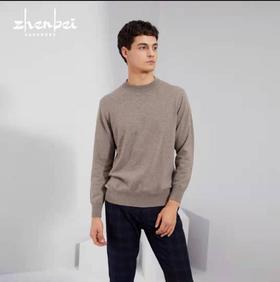 3楼 珍贝服饰男式半高领羊绒衫