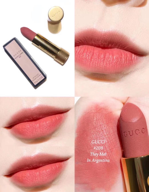 GUCCI古驰金管208 商品图2