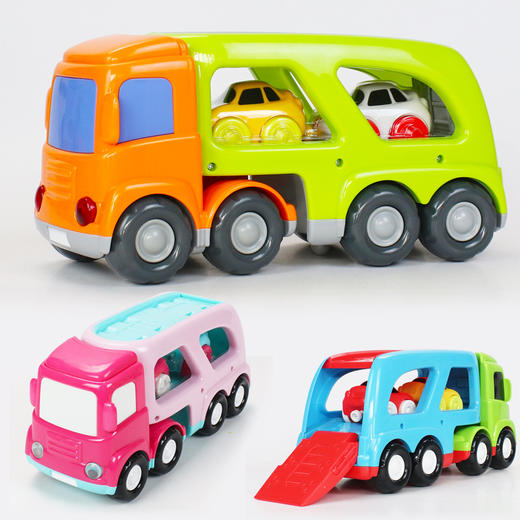 【宝乐童】运输货柜车 商品图2