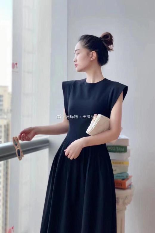 3楼阿玛施AMASS黑色连衣裙 商品图4