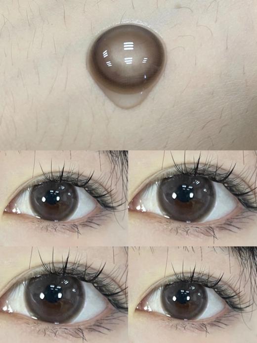 双高光巧（硅水凝胶）约14.5mm 着色约13.7mm【半年抛型】  商品图1