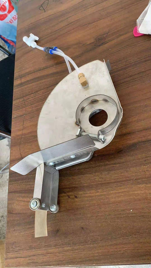 【货号07411】2011款无死角240-69孔不锈钢加水砂轮罩防水保护罩 商品图7