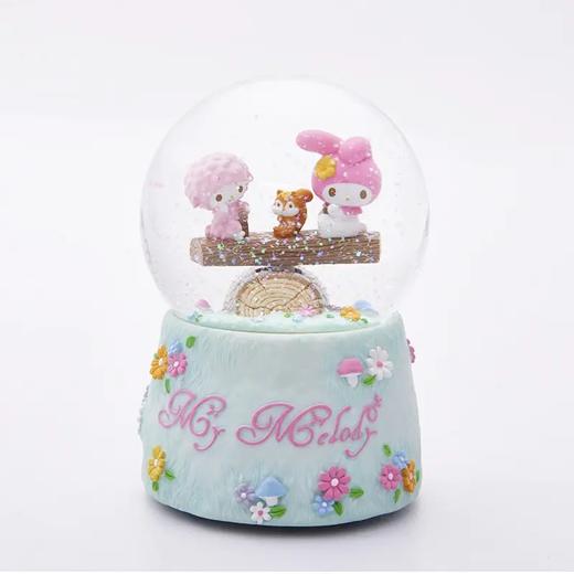 【亏本清仓】赞尔Jarll 水晶球音乐八音盒 情人节礼物小款100mm（不支持无理由退换）[福利品] 商品图1