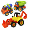 【宝乐童】趣味声光工程挖掘机搅拌车泥斗车系列 商品缩略图4