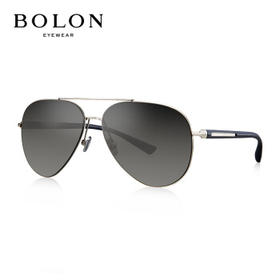 暴龙BOLON眼镜男款轻薄质感蛤蟆镜驾驶偏光太阳墨镜七夕礼物送男友BL2362M17