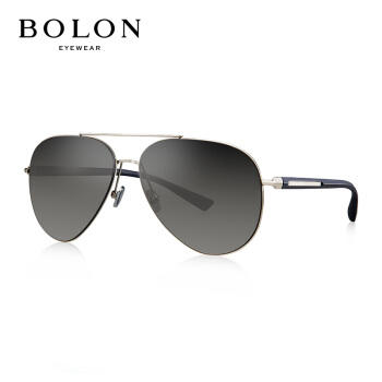 暴龙BOLON眼镜男款轻薄质感蛤蟆镜驾驶偏光太阳墨镜七夕礼物送男友BL2362M17 商品图0