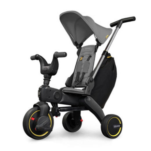 以色列Doona liki trike s3四合一可折叠三轮车（杯架需另购）3岁以下 商品图4
