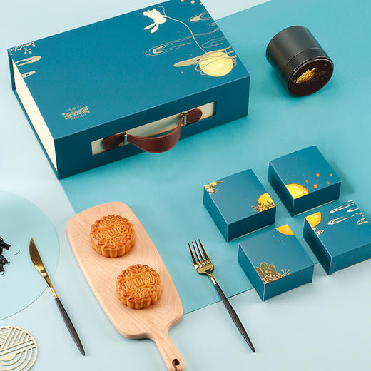 玲珑王茶月组合礼盒（4月饼） 商品图3