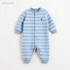 马克珍妮秋装 男女宝宝空气层连体衣 婴儿外出服213027 商品缩略图2