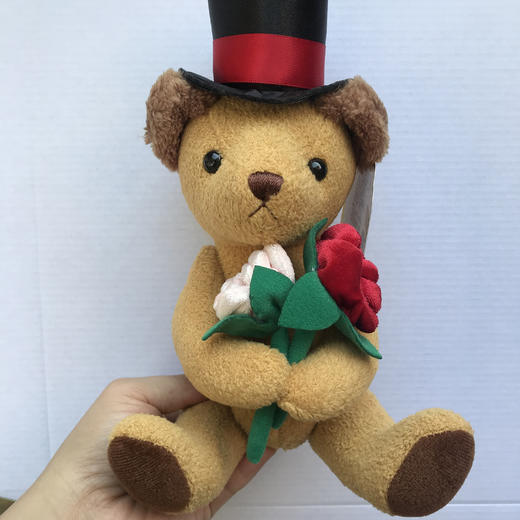 【亏本清仓】Teddy Bear毛绒填充公仔玩偶24cm（不支持无理由退换）[福利品] 商品图3