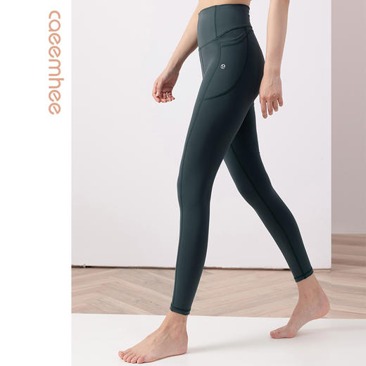 卡益长裤KN03212女士裸感瑜伽裤 商品图1