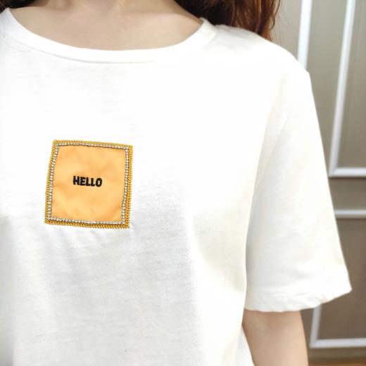 女圆领短TS5205 商品图0