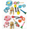 【儿童玩具】木制工艺早教婴幼儿乐器玩具儿童乐器鼓摇铃打击音乐组合套装 商品缩略图0