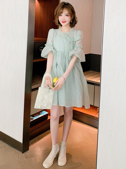 AG180-3前中面和上片缝合 商品图0