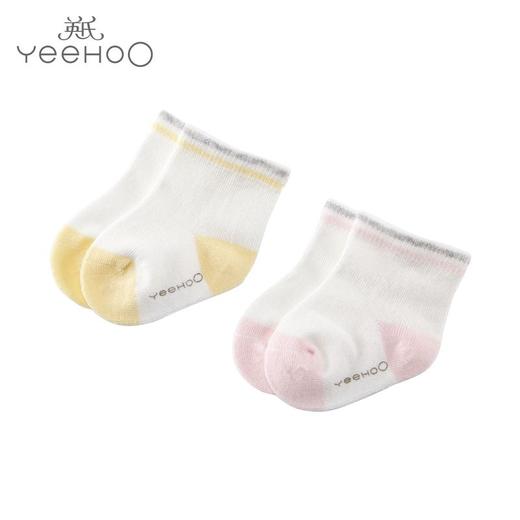 英氏-鞋袜类（春）C9英针四季袜（2双装） 商品图4