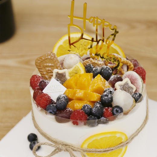 缤纷水果蛋糕 商品图0