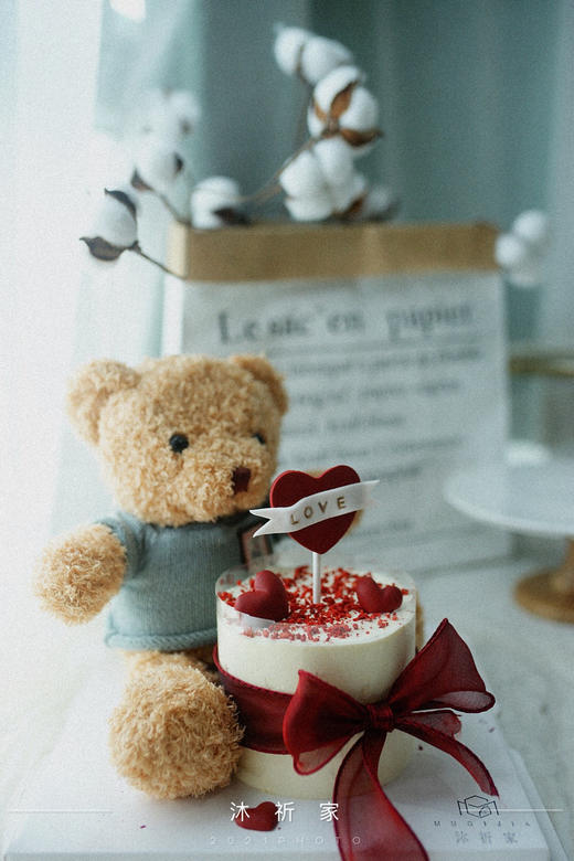 告白小熊蛋糕 商品图1