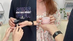 “咱们白着呢”，七夕礼物和男友一人一罐