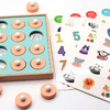 【儿童玩具】木盒装记忆棋逻辑思维训练儿童脑力智力开发益智玩具1-3-6周岁 商品缩略图1