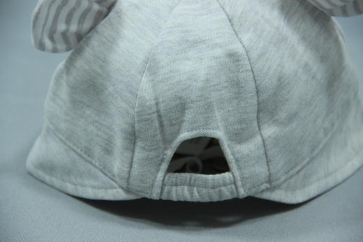 拉比-配饰类（常年）C9熊头婴儿帽玫瑰红 商品图1